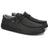 WALK IN PITAS | WP150 Knitted | Mocassini Uomo per L'Estate | Scarpe da Barca Estive | Sportive Uomo | Sneakers Casual | Scarpa da Vela | Calzatura Senza Lacci | Scarpe Walkinpitas | Azabache 41