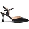 Nero Giardini E512210DE Décolleté Donna in Pelle - Nero 36 EU