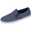 Yinka Shoes Mens Canvas Mesh Slip On Espadrilles Casual Low Top Plimsoll Trainers Size 7-12