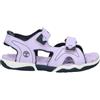 Timberland 2 Strap Sandal, Sandalo Bambini, Lt Pur, 33 EU