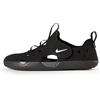 Nike Sandali unisex per bambini Sunray Protect 4 giovani, Black White Anthracite., 28 EU