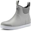 Jesindr Stivali Gomma Uomo Da Pioggia, Stivali Da Pesca, Antiscivolo Leggere Comode Shorty Boots, Impermeabile Nero Scarpe Da Giardino