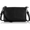 befen 100% leather, Leather Bag Contains Wrist and Crossbody Strap, Suitable for Festivals, Holidays, Big Phones