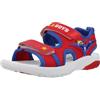 Bull Boys Pterodattilo Sandali Bambino con Luci Blu Rosso