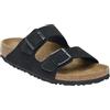Birkenstock - Arizona - Sandalo con Doppia Fascia E Chiusura con Fibbie 42/Black-N