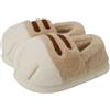 SincereWay Donne Cat Paw Pantofole Peluche Fuzzy Slip-On Scarpe Da Casa Con Memory Foam Lavabile Al Coperto