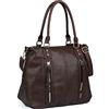 Gladdon Hobo Bags for Women, Large Capacity Top Handle Bags with Multi Pocket, Tote Shoulder Handbags Faux Leather Crossbody Bag for Work School Travel