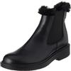 Geox Stivaletti da donna D Spherica Ec1, Nero, 37 EU