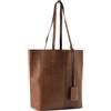 Gusti Leder Gusti Cassidy - Borsa a tracolla in pelle con manici, 13 l, da donna