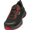 Uvex 1 x Craft S1 PL FO SC SR - Scarpe antinfortunistiche particolarmente leggere - Scarpe basse forate - Sportive - Punta di protezione senza metallo - Larghezza 11