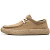 TvzsiY Scarpa Loafers Punta Tonda Casuale da Uomo Scarpa da Vestito Formali in Pelle per Ufficio e Tempo Libero