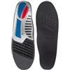 Spenco Ironman Total Support Original, Solette Tecniche, Nero/Grigio/Blu/Rosso, Taglia 40-42
