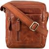 STILORD Jamie Borsa da Uomo in Pelle - Perfetta per Viaggi & Uso Quotidiano - Piccola Messenger Bag Vintage per iPad 9,7 Pollici - Moderna Borsa a Tracolla per Uomo Colore:maraska - marrone