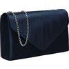 SwankySwans, Poschette giorno donna blu Navy blue