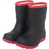 FUNCOO PLUS Stivali da pioggia invernali per bambini, isolati e caldi, stivali da neve impermeabili per bambini e ragazze, per bambini piccoli e grandi