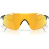 OAKLEY Occhiali da sole unisex, Matte Abyss, 39