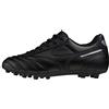 Mizuno Morelia II Club Agjr, Scarpe da Ginnastica, Blk Blk Iridescent, 32.5 EU