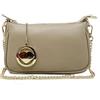 Chicca Borse Borsetta da donna in pelle, borsa a tracolla clutch