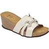 Dr. Scholl's Scholl, Sandalo per donna con dettaglio in metallo, Nero