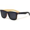 GOWOOD Occhiali da sole classico in legno acero uomo e donna | Occhiali premium polarizzati | Lenti scure UV400 | Occhiali da sole con protezione UV
