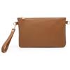 Mauro Pelletteria Pochette Donna con Tracolla Borsa Clutch Donna Elegante in Pelle Morbida Made in Italy Borsa da Polso Modello Mya
