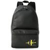 Calvin Klein Ckj Coated Cotton Campus Bp 45 - Zaini Uomo, Nero (Black), 1x1x1 cm (W x H L)