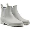 Geweo Stivali Di Gomma Donna Chelsea Uomo Impermeabile Antivento in Nero Marrone Grigio Rosso Bianco Taglia 35-43