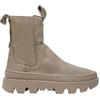 Satorisan - Unalome Elastics Premium - Stivali alla Caviglia Donna - Stivaletti Vintage Pelle Sostenibili, Confortevoli e Durevole - Colore Loden - Taglia 36