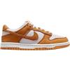 NIKE Dunk GS Sneakers, Arancione e Bianco, Modello HQ9293-001, Stile Casual (Beige, Sistema Taglie Calzature EU, Adolescente, Numero, Media, 40)