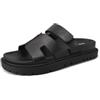 QUEEN HELENA Ciabatte Platform a Strappo Casual Donna X32-227 (Nero, Sistema Taglie Calzature EU, Adulto, Donna, Numero, Media, 38)