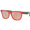 Ray-Ban Occhiali da sole Wayfarer Reverse Square Rbr0502s