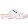 Fly Flot Ciabatte Sanitarie Uomo Fly Flot Ciabatta Sanitaria Elastici Bianco Bianche Bianca Blu Ospedale FLY FLOT Art 24182 (44, Bianco)