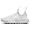Nike DJ6040-100 Nike Flex Runner 2 Unisex - Bambini, White/White EU 27.5