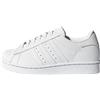 adidas Originals Adidas Unisex Bambino Superstar CF, Footwear White/Footwear White/Footwear White, 32 EU (13.5 UK)