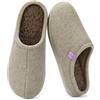 RockDove Pantofole da Donna in Feltro Stile Clog Robuste Antiscivolo per Interni