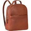 STILORD "Kayla" Zaino Vintage Donna Piccolo in Pelle Zainetto Borsa da Donna Elegante Borsa a Spalla per Tablet 12,9 Pollici Borsa Lavoro Cuoio Autentico Colore:texas - marrone