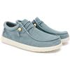 WALK IN PITAS | WP150 WALLABI Washed | Mocassini Uomo | Scarpe da Barca | Sportive Uomo | Sneakers Casual | Scarpa da Vela | Calzatura Senza Lacci | Scarpe Walkinpitas | Aqua 37