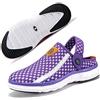 Gaatpot Zoccoli Sabot Donna Pantofole Scarpe da Mare Spiaggia Sandali Estate Leggero Antiscivolo Slip-on Clogs Ciabatte Viola 41