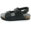 Mephisto Nardo Sandali Uomo con Plantari in Sughero Scratch 3400 Black Size: EU 42 ITA 42 USA 8 Cm Nd
