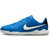 Nike DV4355-400 Nike Jr. Tiempo Legend 10 Club TF Uomo, Soar/Bianco EU 38