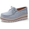 SRUQ Mocassini Donna in Pelle Espadrillas Eleganti Classico Loafers Scarpe da Passeggio