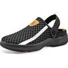 Gaatpot Zoccoli Sabot Donna Uomo Pantofole Scarpe da Mare Spiaggia Sandali Estate Leggero Antiscivolo Slip-on Clogs Ciabatte Nero 45
