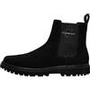 Calvin Klein Jeans Stivali da uomo EVA MID Chelsea Iconic DR YM0YM01080, nero (triplo nero), taglia 40, Nero Triplo Nero, 40 2/3 EU