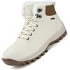 Mishansha Stivaletti invernali caldi, imbottiti, unisex, taglia 36-48 | Unisex Scarpe Invernali,Antiscivolo Stivaletti,scarpe da neve,scarponcini invernali