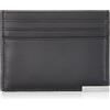 Calvin Klein Portafogli da uomo moderno con placca 6cc K50k509987, nero, OS, Black, Taglia unica