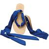 Dr. Scholl's Scholl Sandali con Cinturino pb Sandal, Bianco Blu, 40 EU