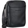 STILORD "Costa" Borsello Piccolo Uomo in Pelle Borsa Tracolla Piccola Vintage Messenger Bag per Tablet da 8,4 Pollici Colore:nero