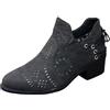 Kswlwccpp Scarpe Primaverili Donna, Chelsea Traforati Morbidi Largo Stivaletto Stivaletti Primaverili Leggeri Beige Stivali Estivi Con Tacco Eleganti Scarpe Tronchetti