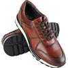 Zerimar Calzature Sportive da Uomo con Alzate in Pelle Naturale | Scarpe da Uomo con Rialzo Interno | Scarpe con Rialzo +7 cm e + 6 cm | Scarpe Eleganti da Uomo in Pelle