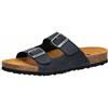 Lico Ciabatte da Uomo Alvaro, Blu Marine, Taglia 45 EU, Blu Marino, 45 EU